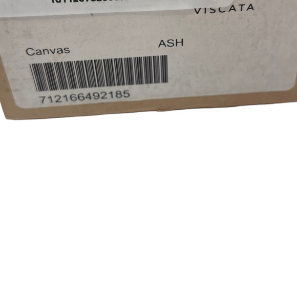 VISCATA Tan Slip-On Canvas Espradrilles NIB Size 42 Fits US 9.5 - Picture 7 of 16